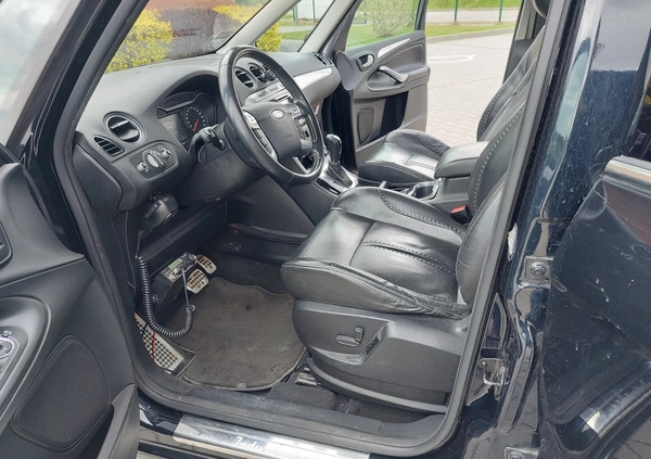 Ford Galaxy cena 38000 przebieg: 180000, rok produkcji 2011 z Krapkowice małe 466